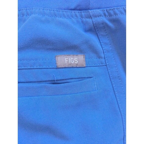 Figs Technical Collection Scrub Set Top Pants Medium Blue unisex - Picture 7 of 9